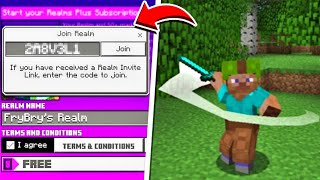 MODDED Realm SMP For Minecraft Bedrock Edition  Realm Code [upl. by Amluz]