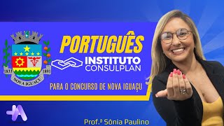 Português do Instituto Consulplan para o concurso de Nova Iguaçu [upl. by Euqnom635]