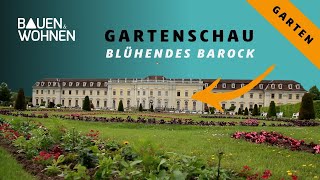 Gartenschau Blühendes Barock Ludwigsburg [upl. by Ennaitsirk68]