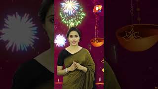 OTVs AI Anchor LISA Extends Diwali Wishes To All Viewers [upl. by Yeldar603]