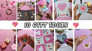 10 GIFT IDEAS  Gift ideas  Cute Gift Ideas  Birthday Gift Ideas  Easy Present Ideas💖✨ [upl. by Victoria]