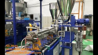 Polypropylene Twin Screw Compounding Extruder Design Resin Modification Extruder Process [upl. by Ceciley535]