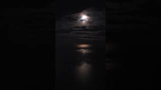 ✈️Vuela conmigo Esta vez de Niza a Barcelona Increíble reflejo de la luna en el mar 🤍 [upl. by Hellah391]