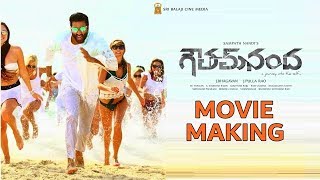 Goutham Nanda  Movie Making [upl. by Fiden]