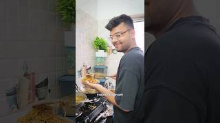 SASTI BDAY PARTY KI NINJA TECHNIQUE 🤣 minivlog funny foodie birthday chef 365daysasjobless [upl. by Nosyla]