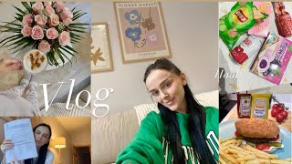 Muaji 5 i Shtatzanis🤰🏻 Si ndihem  Receta 🍔 Haul Aziatik food  VLOG  Stela Delia [upl. by Perrie]