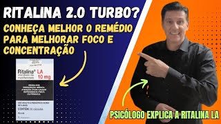 VEJA COMO A RITALINA 20 AGE NO SEU CÉREBRO  Será que DESSA VEZ há o remédio da inteligência [upl. by Atikram]