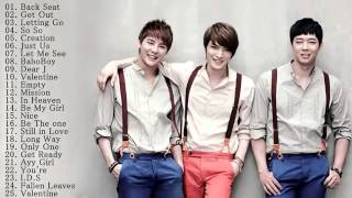 JYJ 2015 JYJs Greatest Hits  Best Collection Of Songs JYJ [upl. by Skoorb]