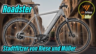 schlichtes Design mit viel Power  Riese und Müller Roadster 2021  vitbikesTV [upl. by Flavian926]