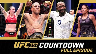 UFC 307 Countdown  Full Episode [upl. by Marget406]