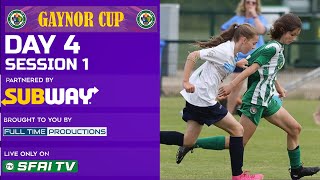 SFAI Gaynor Cup 2024  Day 4 Session 1 [upl. by Flagler]