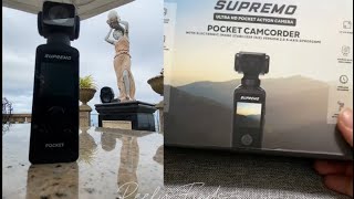 Supremo Ultra HD Pocket Action Camera  ReelyFinds [upl. by Aretse879]