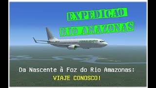 EXPEDIÇÃO RIO AMAZONAS  live obs gaming msfs2020 [upl. by Romano746]