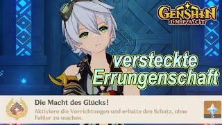 Genshin Impact  Die Macht des Glücks Versteckte Errungenschaft in Mondstadt freischalten🔥 [upl. by Jochebed]