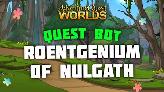 AQW  VOID HIGHLORD CHALLENGE BOT  ROENTGENIUM OF NULGATH   GRIMOIRE AND ALL GRIMLITE [upl. by Llenrap]