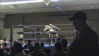 Pro Wrestling Eclipse Xandra Bale vs Addy Starr vs Jewells Malone vs LVD [upl. by Zennas]