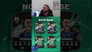 MELHORES DA NOVA EVO NOVA BASE NO FC 25 evofc25 fc25 [upl. by Yeltnarb]