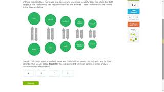 IXL Test  Early Chinese Thought  Social Studies Grade Six [upl. by Arteid]