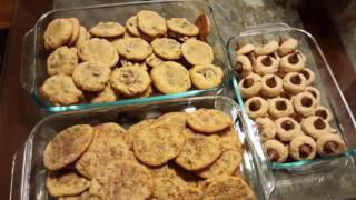 Easy Chocolate Chip cookies Easy Toffee cookies [upl. by Dever]