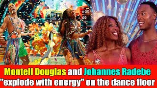 Montell Douglas and Johannes Radebe exploded on the dance floor with near perfect scores [upl. by Airebma]