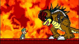 Brawl  Bowser vs Luigi  AUDIO REMAKE [upl. by Ruggiero]