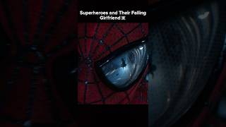 Spidermans Falling Girlfriend ☠️ shorts spiderman [upl. by Suilienroc307]