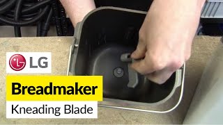 LG Breadmaker Kneading Blade [upl. by Kelsey27]