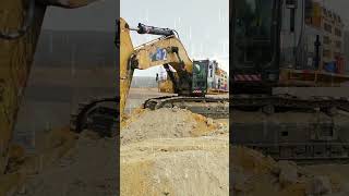 going watch excavator working [upl. by Aed]