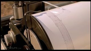 Seismometer earthquake [upl. by Alacim778]