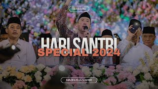 Hari Santri 2024  Majelis Azzahir [upl. by Engle]