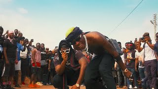 Shatta Wale amp Medikal  Be Afraid Remix Produced by Gold Up amp Markus Records  Official Video [upl. by Greenlee]