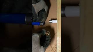 Repairing a leaking PEX waterline to a hosebibb 🌱💦 plumbing plumber asmr diy [upl. by Nodmac62]