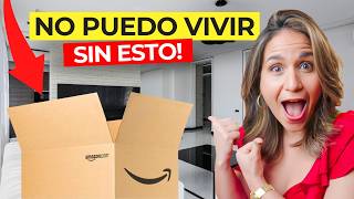 12 FAVORITOS de AMAZON PARA ORGANIZAR y NO Sabías Que Necesitabas 😱 Diseño de Interiores Elegante [upl. by Gibbon]