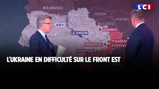 LUkraine en difficulté sur le front est [upl. by Kall363]