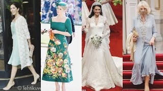 Different Princess Different Royal Dresses Royal Fashion royal style [upl. by Adnuahsor370]