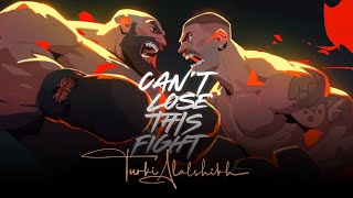 Can’t lose this fight Official Music Video for Ring of Fire  Tyson Fury vs Oleksandr Usyk [upl. by Aicatan468]