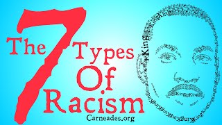 The 7 Types of Racism Philosophy of Race [upl. by Ihp]