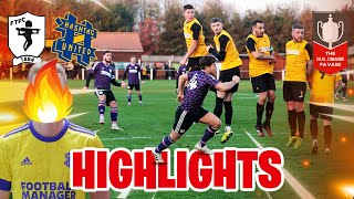 BIG NEW SIGNING  FAKENHAM TOWN vs HASHTAG UNITED HIGHLIGHTS [upl. by Shoshanna]