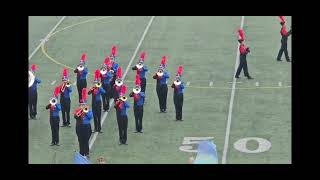 Another POV of the 2024 DHS Pride Of The Vikings Marching Band Preformance Angels And Demons [upl. by Acinoj]