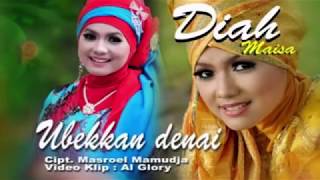 UBEKKAN DENAI HD MINANG  DIAH MAISA Karaoke [upl. by Arrio]