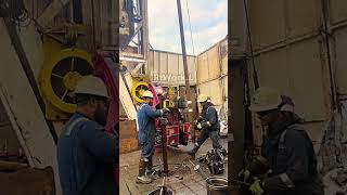 Workover Service Rig rig ad drilling oil tripping [upl. by Etnaed69]