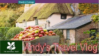 Andys National Trust Travel Blogs Thomas Hardys Cottage Dorchester [upl. by Isabea214]