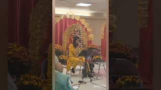 Debarati Bhattacharjee performing live in USA Newyork20242 [upl. by Amalia]