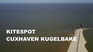 VLOG KITESPOT CUXHAVEN KUGELBAKE [upl. by Eiluj]