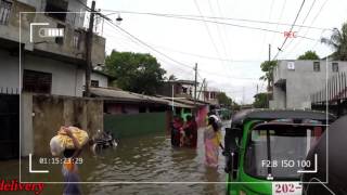 Floods at Megoda Kolonnawa [upl. by Leahci]