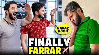 Ballu and Haider Farrar✈️Surprise Travel for Dogar😂 [upl. by Carolle]