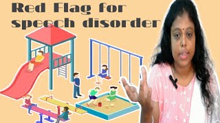 Red Flag for Speech Disorder [upl. by Harrus]