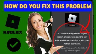 How to Fix Roblox VNG Update Error  How to fix Roblox region problem  Roblox Error Now [upl. by Charissa]