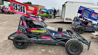 Brisca F2 Final Skegness Raceway 031124 [upl. by Airet]