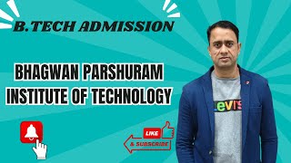 Bhagwan Parshuram Institute of Technology  BTech Admission 2024  Placements Fees btech [upl. by Einttirb]